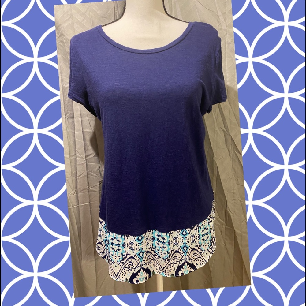 Express t shirt size m ladies
